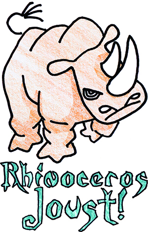 Rhinoceros Joust!