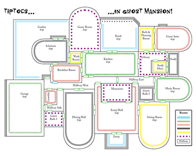 a mansion floorplan