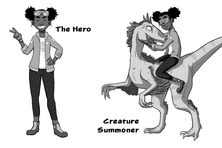 Hero & Creature Summoner Hero & Creature Summoner